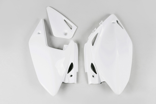 Side Panels white for Honda CRF 450 X (2005-16)